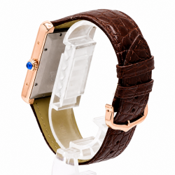 Cartier Tank Solo XL W5200026 18K Rose Gold Watch